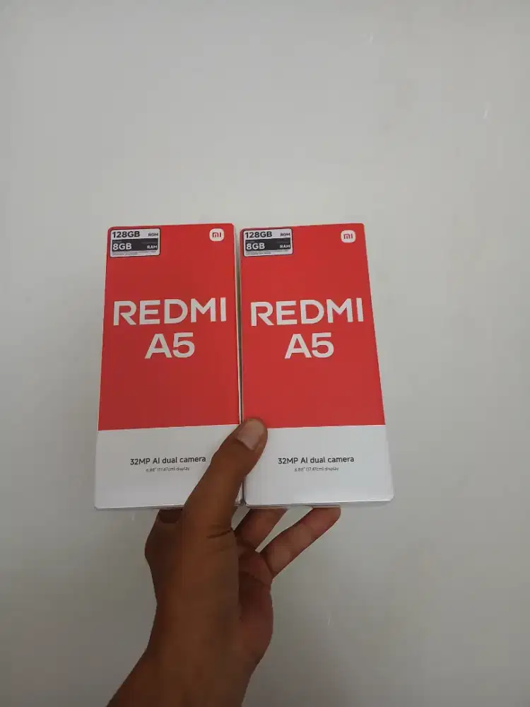 ( Fast respon WA ) Xiaomi Redmi A5 4+4/128 Garansi resmi 1thn