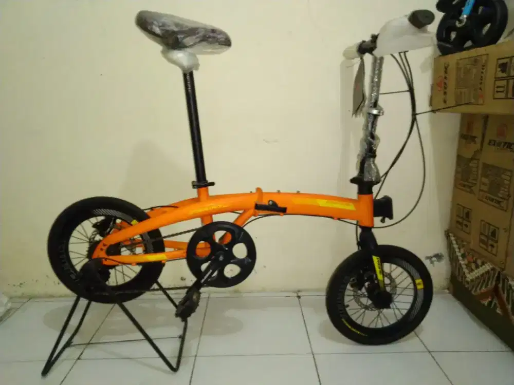 Sepeda lipat pacific 2980 RX 8.0