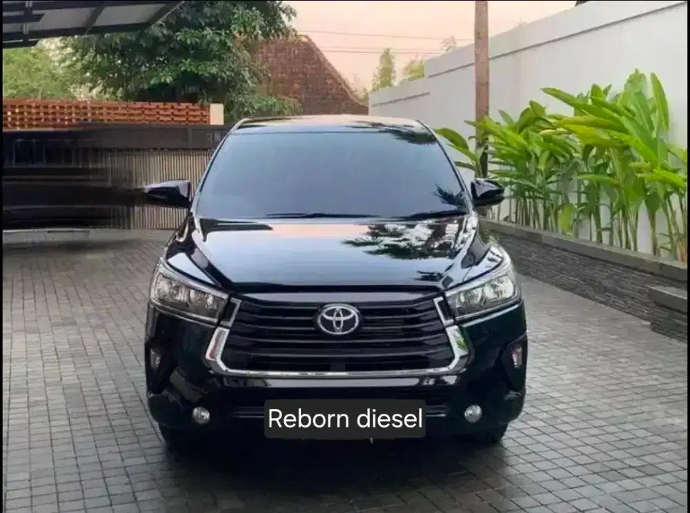 Innova Reborn diesel manual solar G 2024 pemakaian 2025