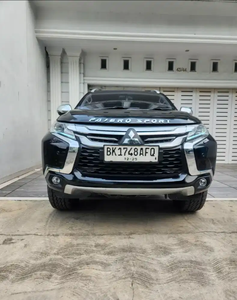 (Dp 50jt) Pajero Sport Dakar Rockford limited edision 2018, 2019