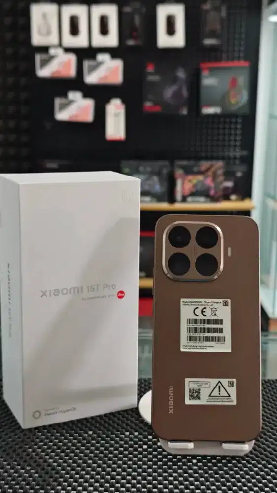 Xiaomi 15T Pro Mecha Gold 12/1TB