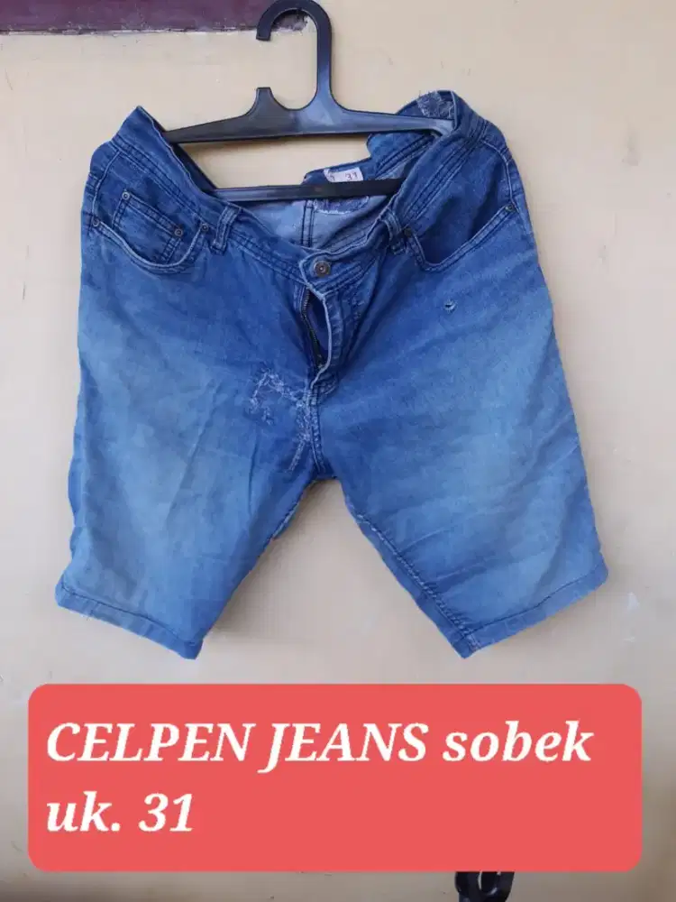 Rok Jeans dan celpen jeans