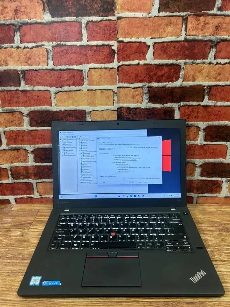 Laptop lenovo thinkpad T460 (keyboard backlit)