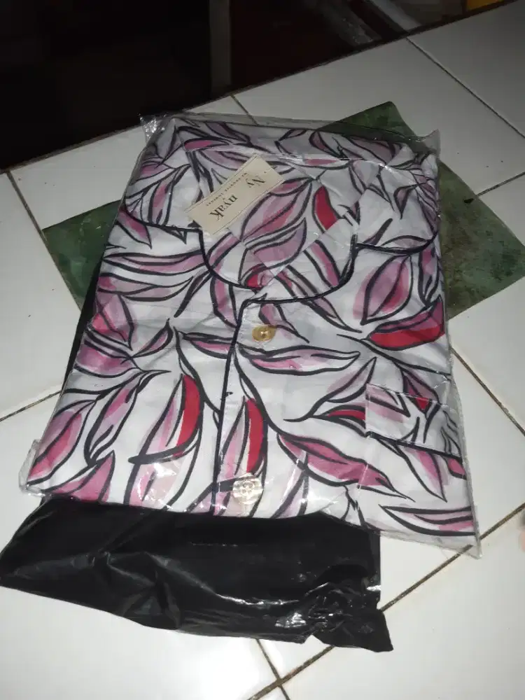 PIYAMA TIDUR PANJANG