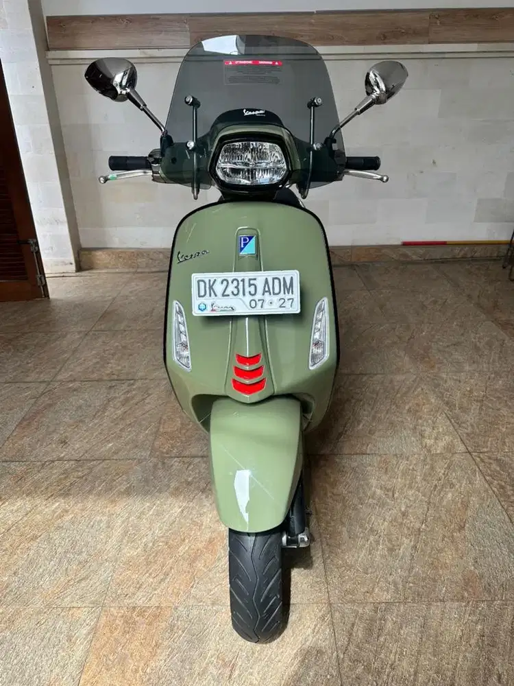 Vespa Sprint S Green Tenace ABS iGet Like New
