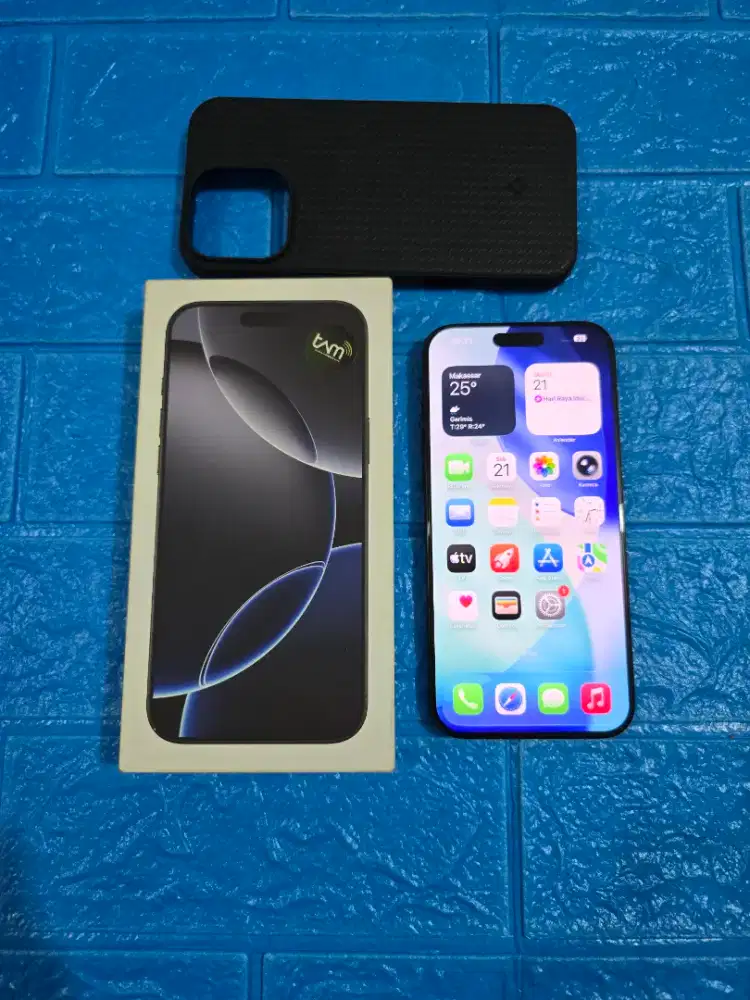 IPhone 16 Pro Max 256gb IBox Mulus Normal