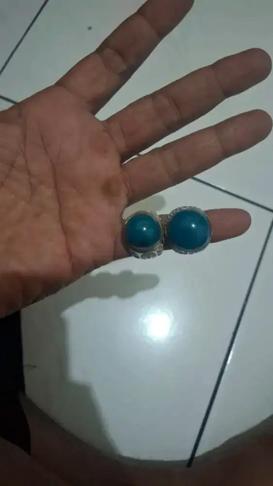 Bacan Ring Perak