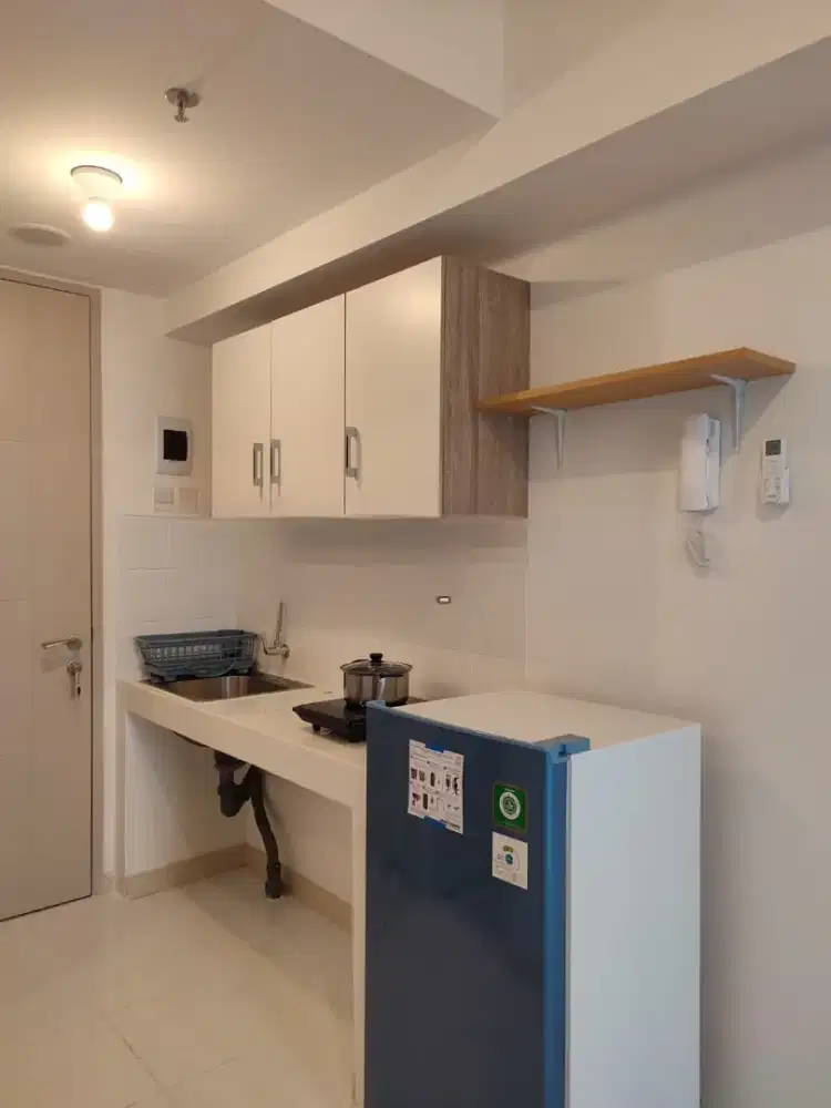 Disewakan Apartemen Tokyo Riverside PIK 2, Studio semi Furnished