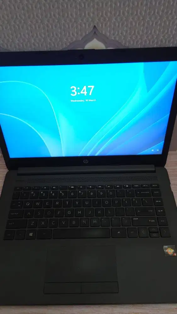 Laptop HP 245 G7 RAM 12GB SSD 256GB