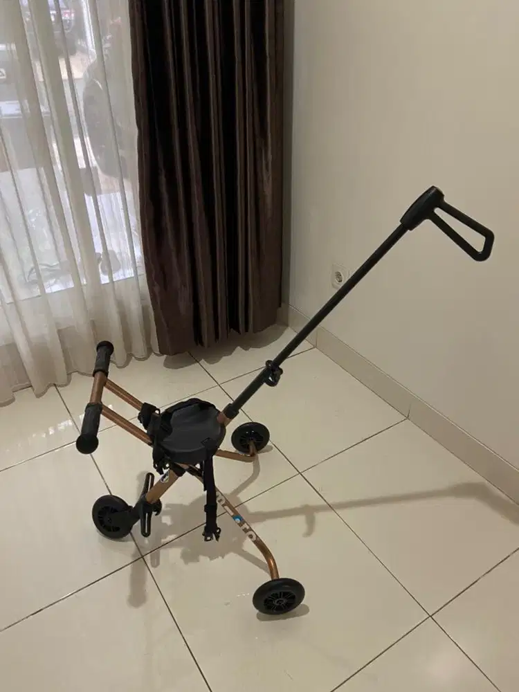 Micro Trike XL & Deluxe - Kereta Sepeda Ringan Cabin Friendly ELC