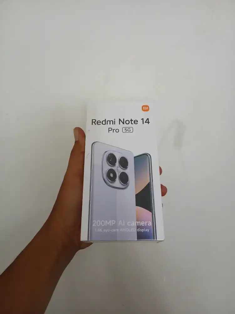( fast respon WA ) Redmi Note 14 Pro 5G 12/512 Garansi resmi 15bln