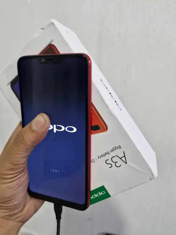 Oppo a3s 6/128 lengkap