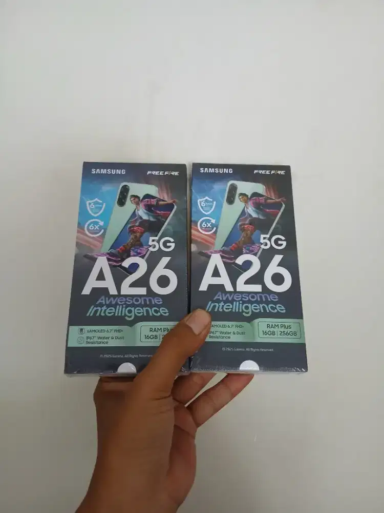 ( fast respon WA ) Samsung Galaxy A26 5G 8/256 Garansi resmi 1thn