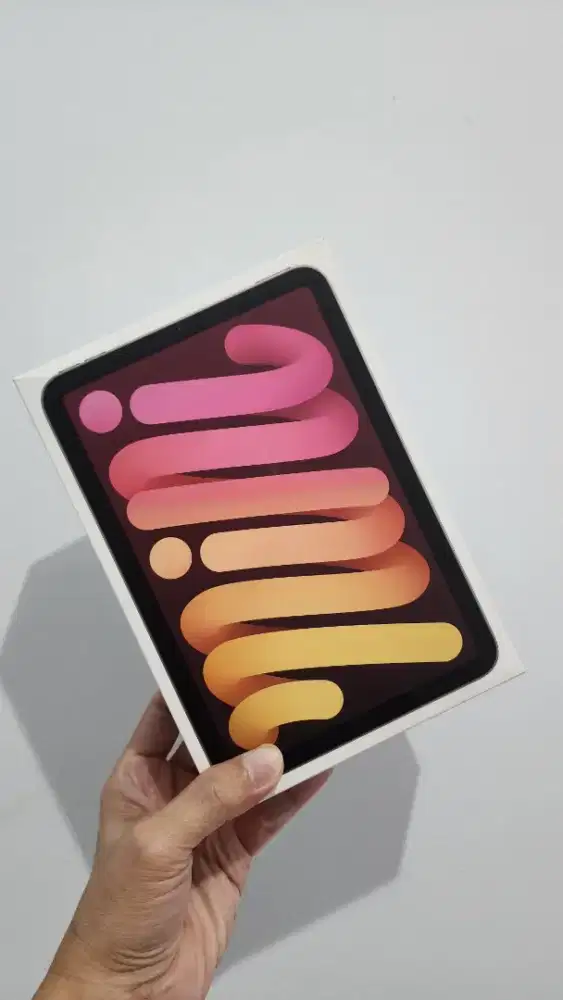 iPad mini (A17 Pro) 8,3 inci, Wi-Fi 128GB, Starlight brand new ibox