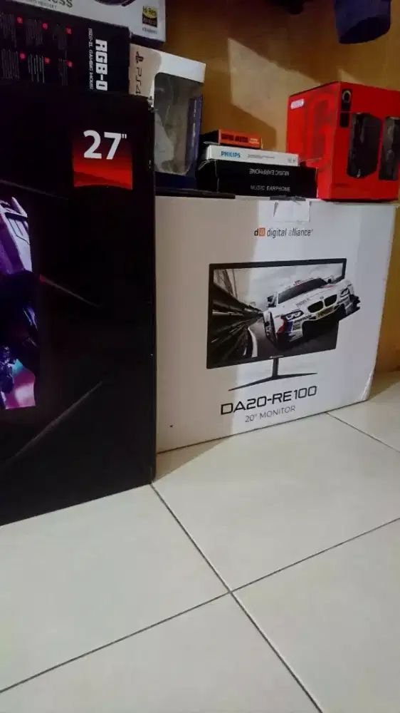 Monitor Digital Alliance FULL HD 20 Inch 100Hz HDR 10 Seken mulus