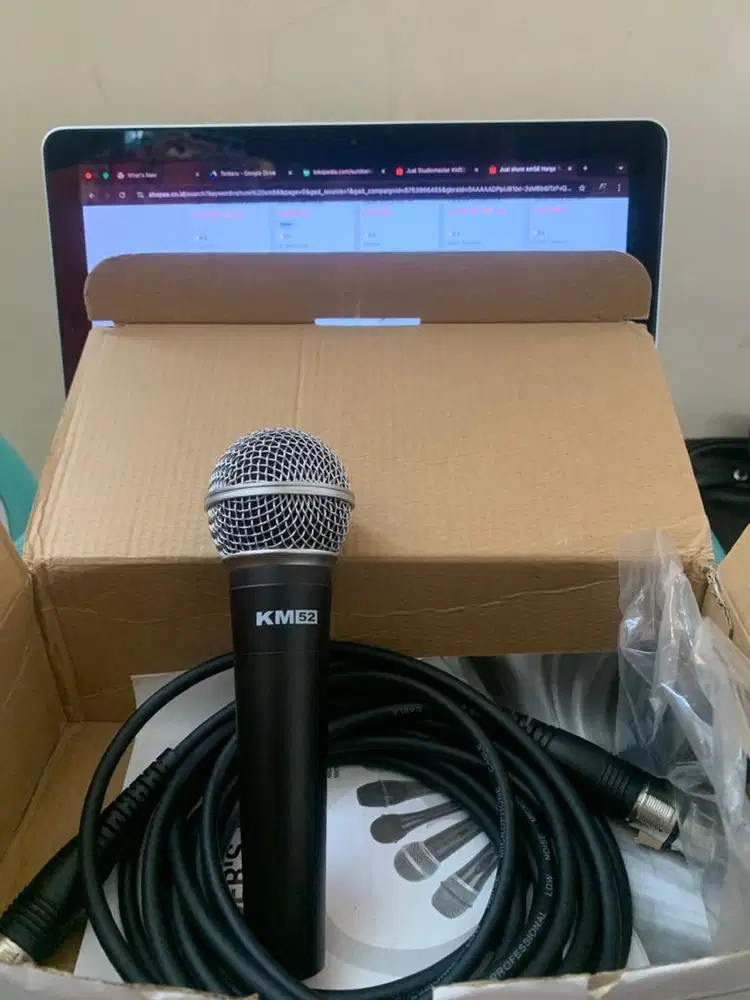 Mic Dynamic Studio Master km52