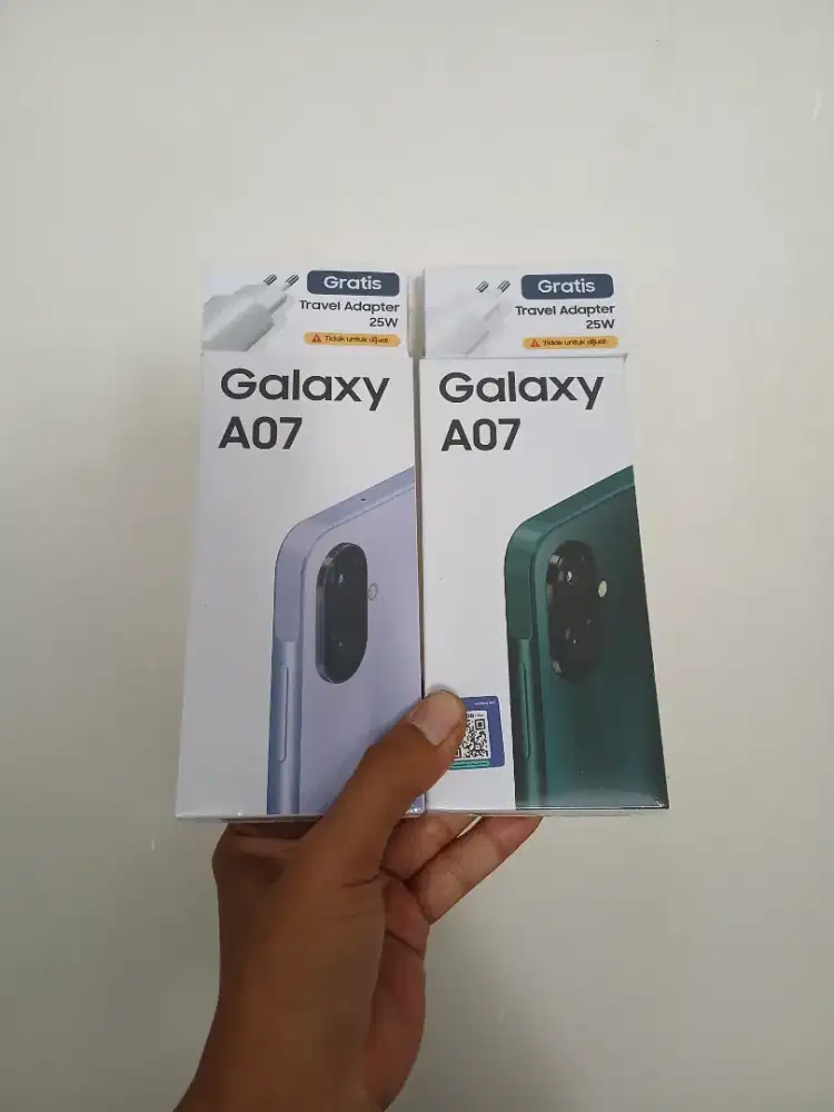( Fast respon WA ) Samsung Galaxy A07 6/128 Garansi resmi 1thn