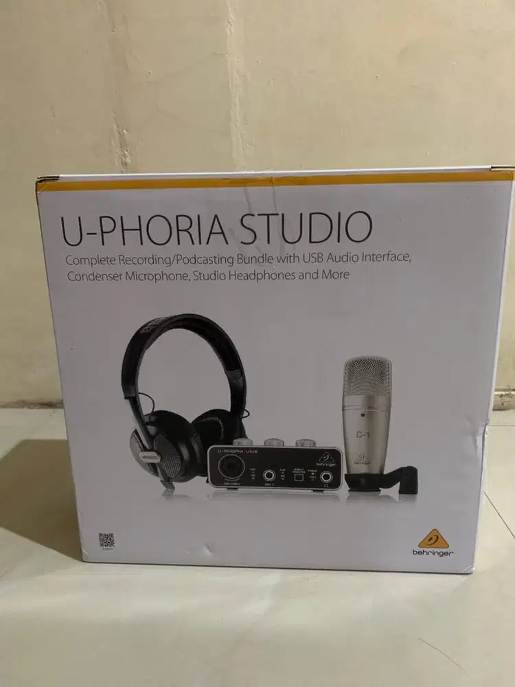 Behringer soundcard fullset