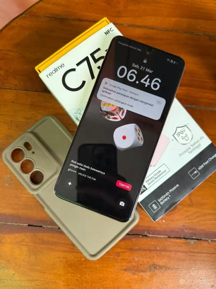 Realme C75x  8/128 fullset