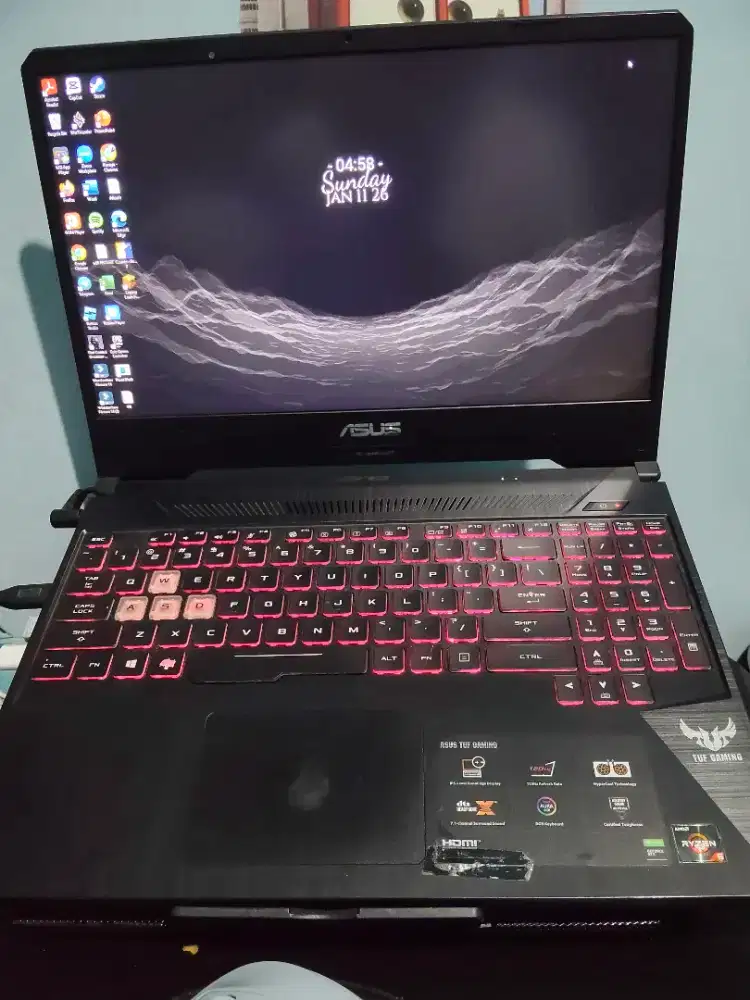 Laptop Gaming Asus TUF FX 505