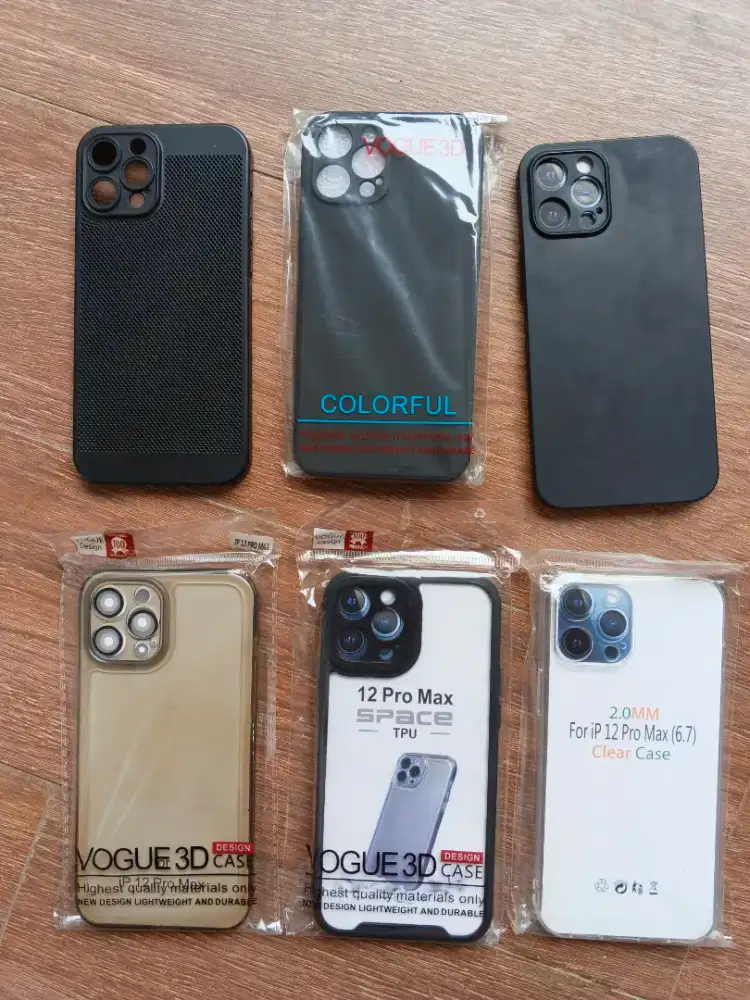 (2nd) like new AMBIL SEMUA case iphone 12 pro max