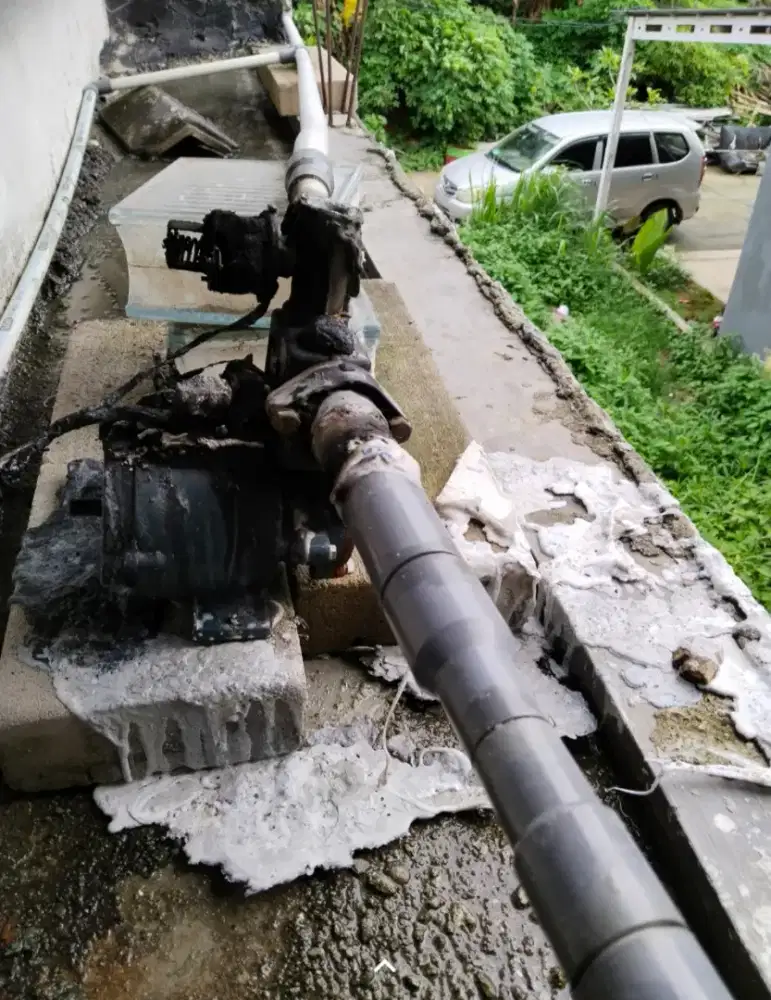 jasa pompa air, listrik, cuci toren dan filter air