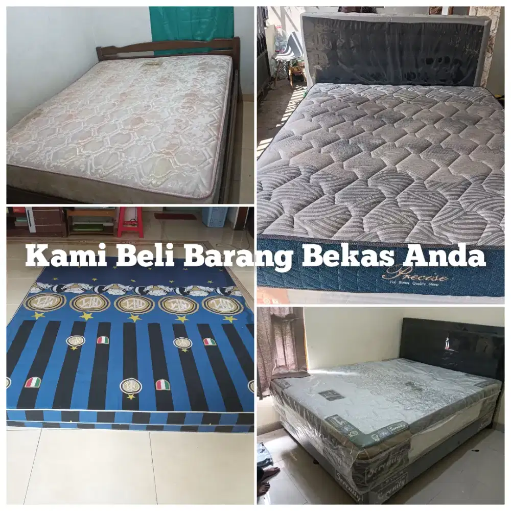 Terima Terus Springbed Bekas dan Furniture bekas anda