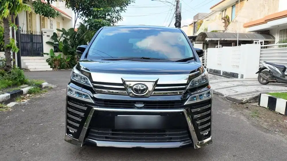 Toyota Vellfire 2.5 G AT 2022 – ATPM Indonesia (Facelift TSS)