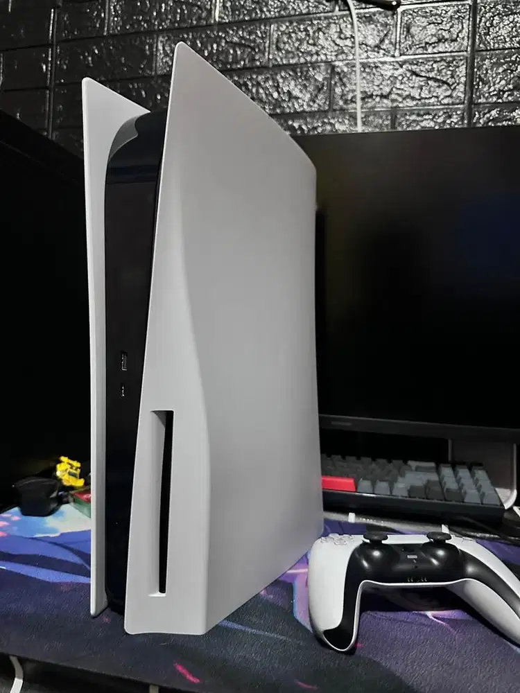 ps 5 disc version resmi indo 1 tb mulus