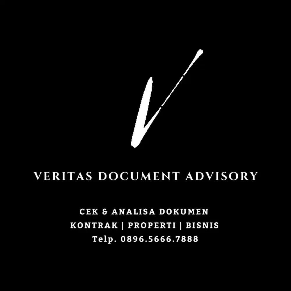 Jasa Cek & Analisa Dokumen | Kontrak, Properti, Perjanjian Bisnis