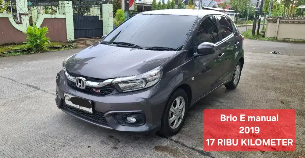 Brio E manual 2019, 17 ribu kilometer