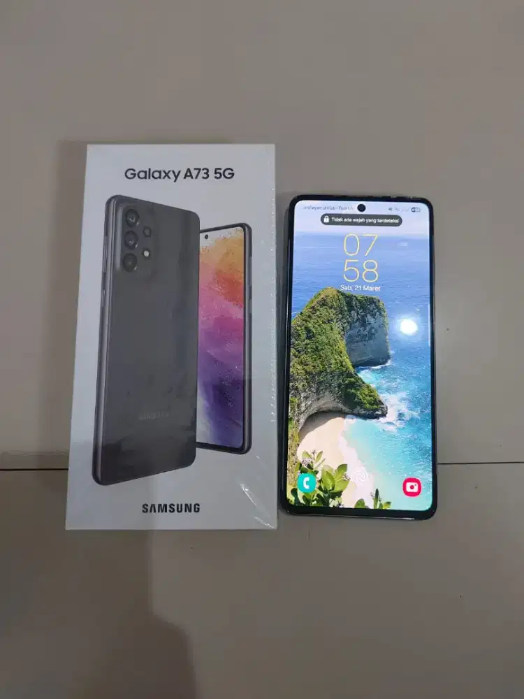 Samsung Galaxy A73 5G 8GB/258GB Resmi