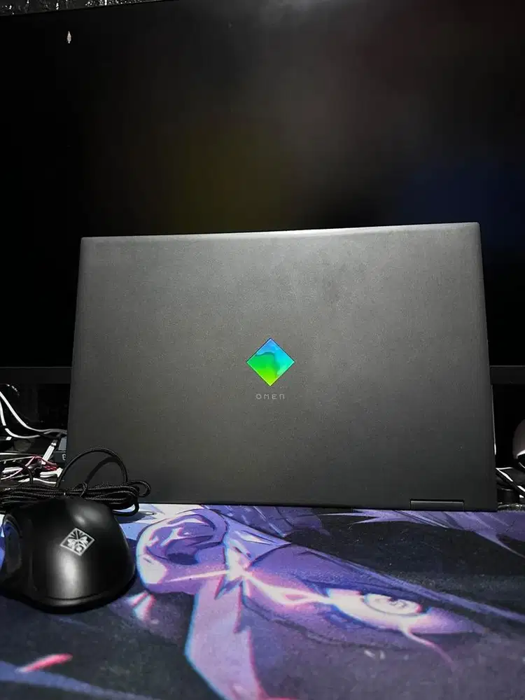 laptop HP omen 15 ryzen 7 4800H rtx 2060 6gb