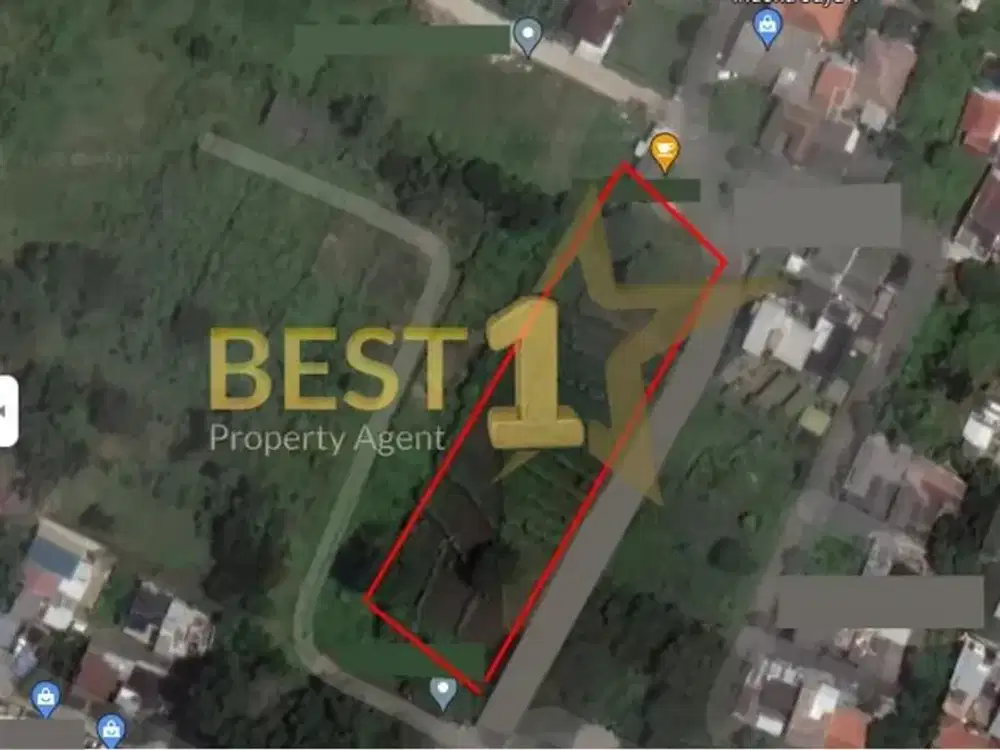 Tanah Bagus Luas Strategis di Cipageran Cimahi