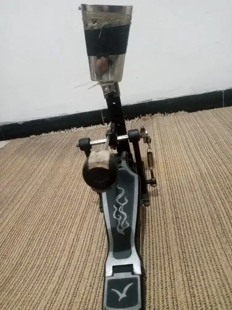 Pedal Cowbel set / bisa Pedal aja