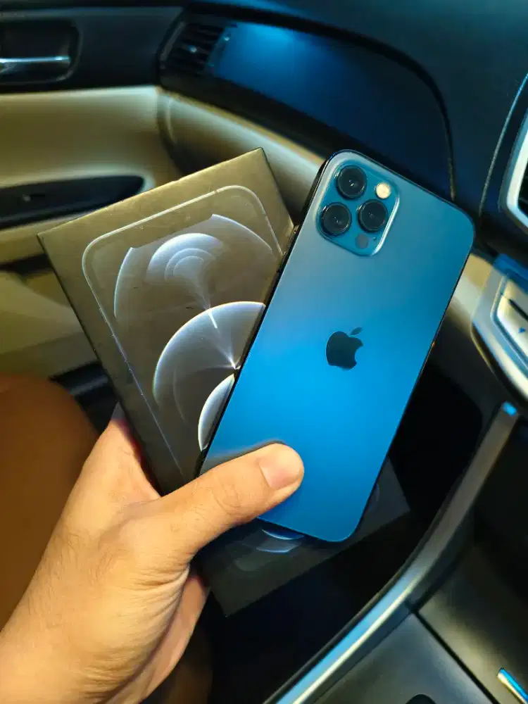 Iphone 12 pro 256gb ibox Indonesia super istimewa