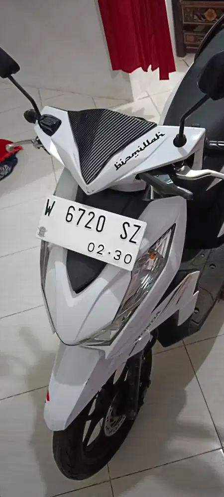 Honda Beat Putih 2020 Sidoarjo Jatim Nego Sampe Jadi