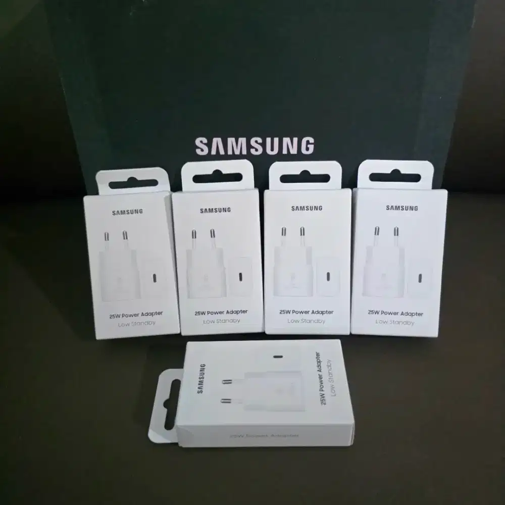 Samsung Adapter 25w super fast charger Original resmi Sein