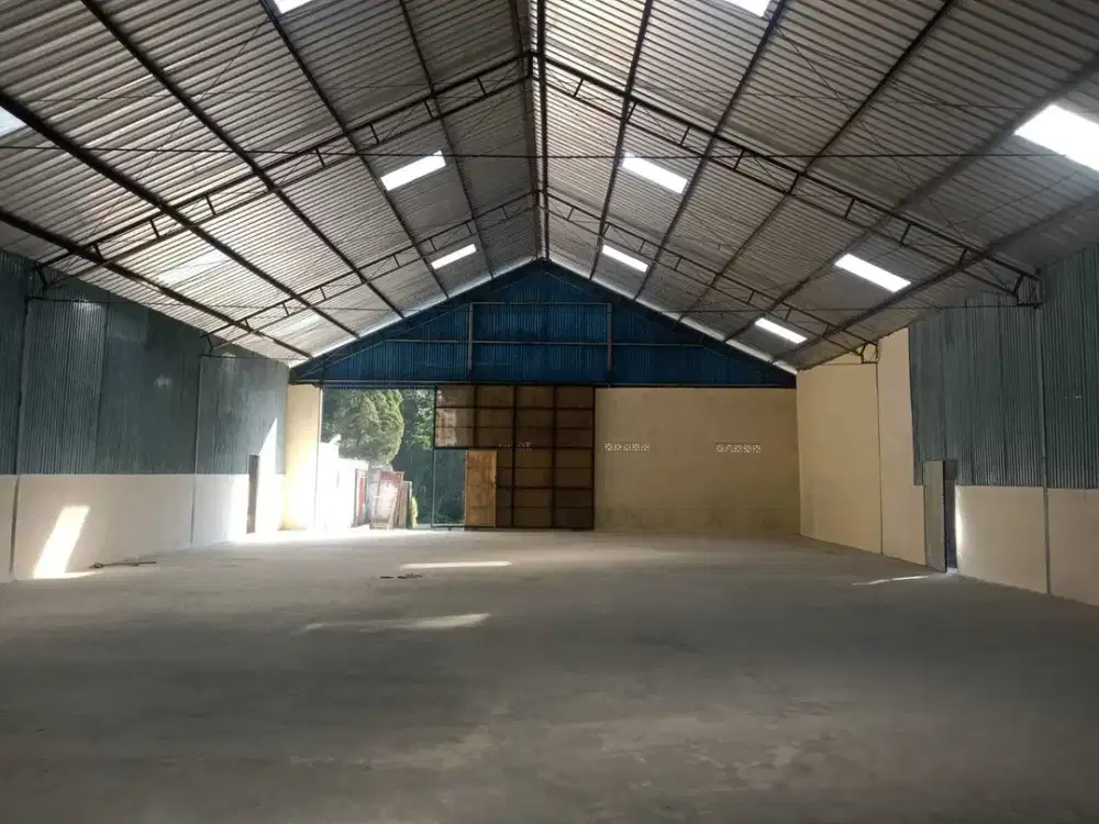 DIJUAL & DISEWAKAN GUDANG JALAN SALATIGA - AMBARAWA, ADA IMB