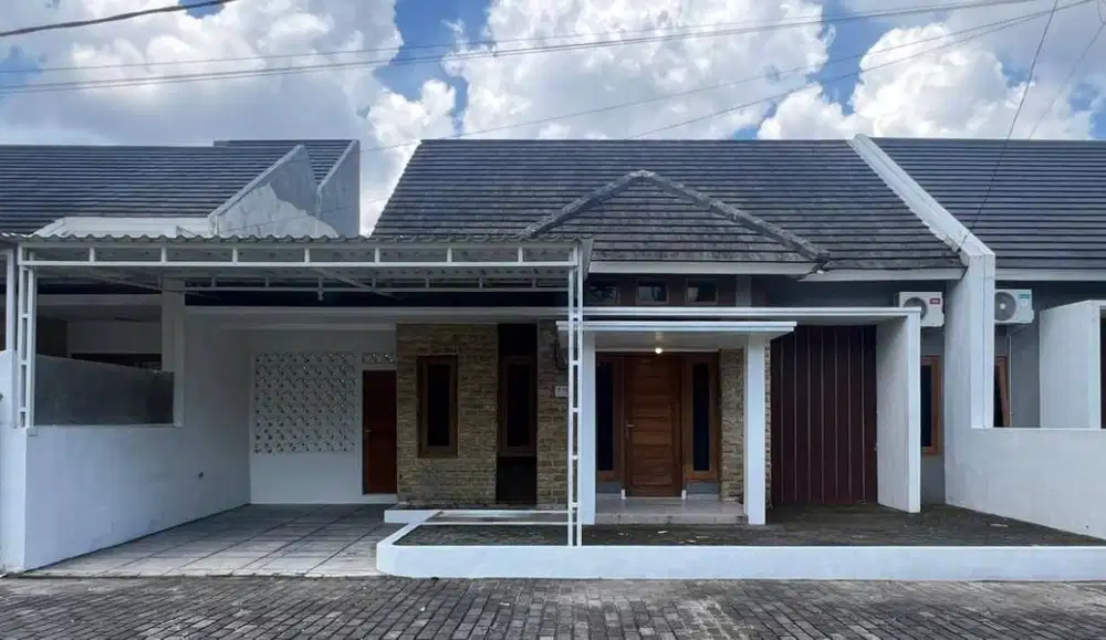 Disewakan 1 Unit Rumah Kondisi Baru Pasca Renovasi