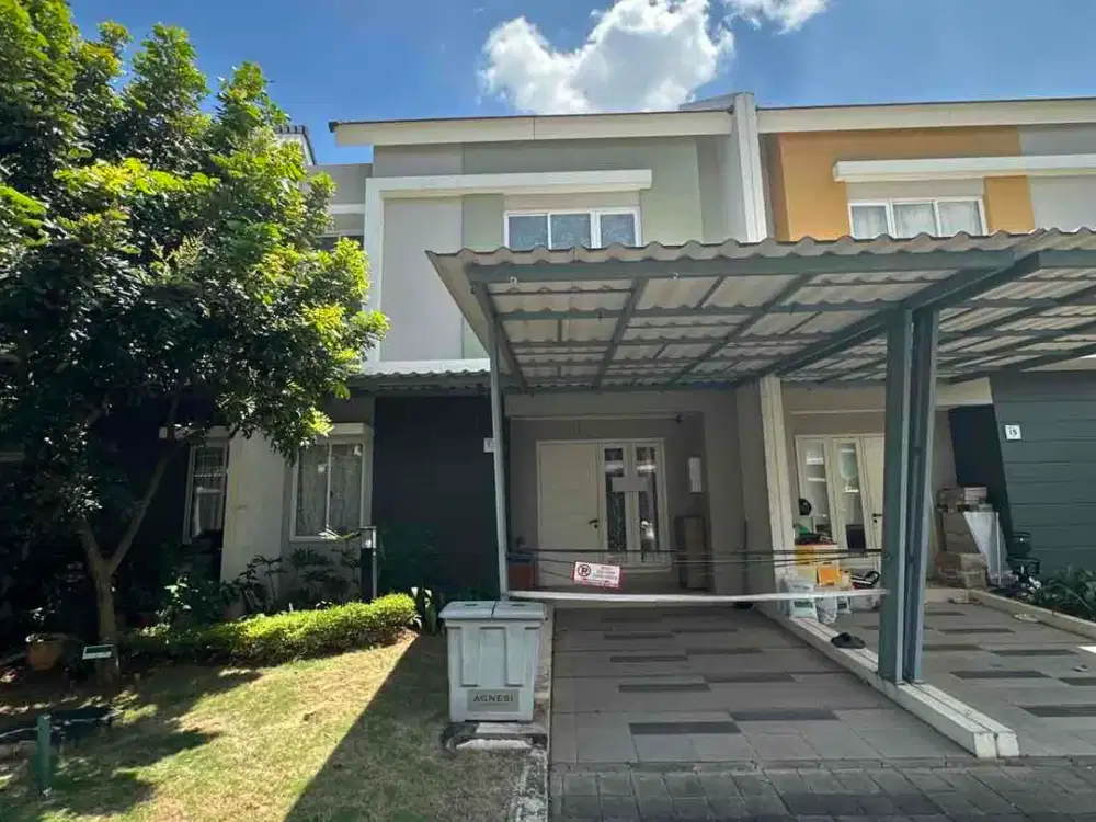 Dijual Cepat Semi Furnished Agnesi Symphonia Gading Serpong