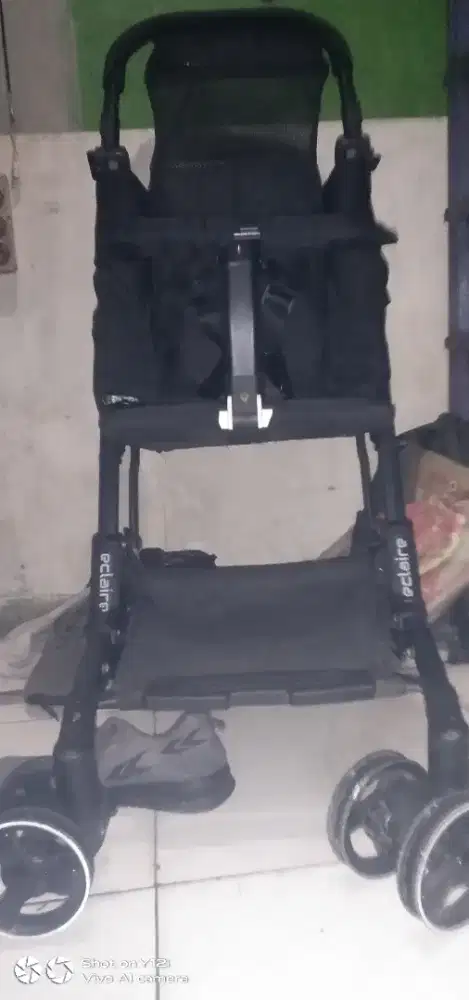 Stroller baby layak pakai