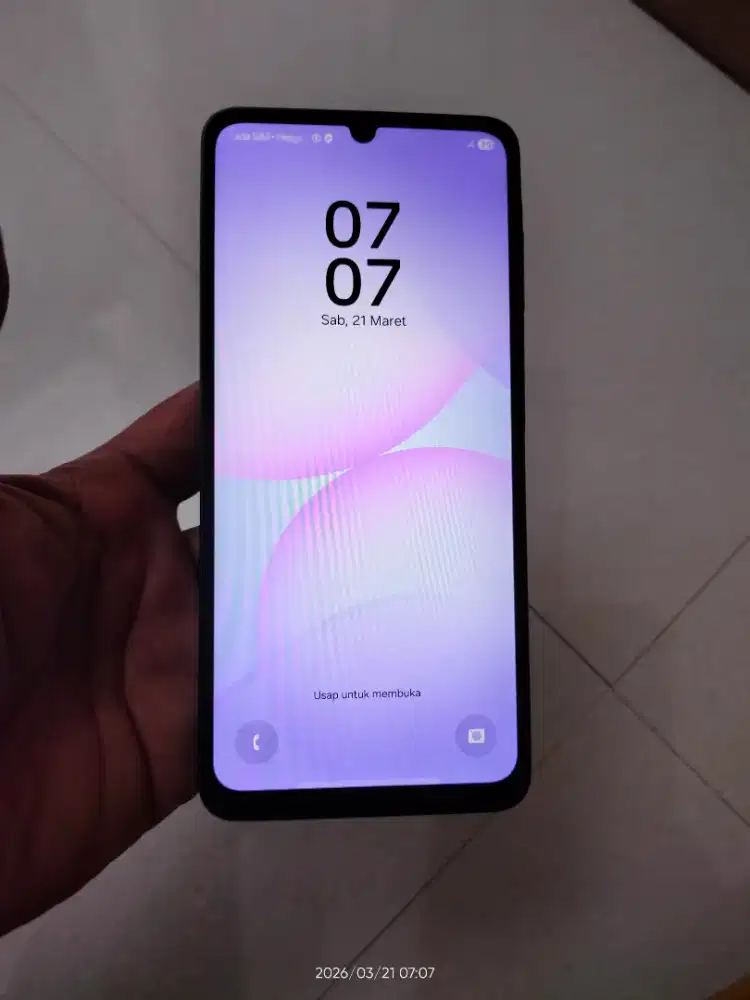 Samsung Galaxy A07 ram 4/64gb mulus no minus