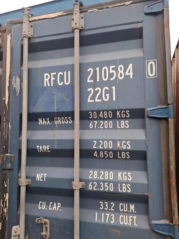 Container 20 ft Bekas 15 jtaan Surabaya