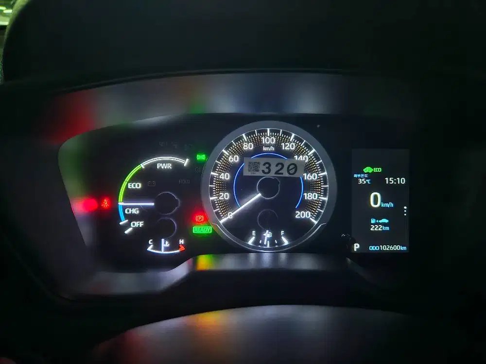 Jual corolla cross 2021 hybrid  model.