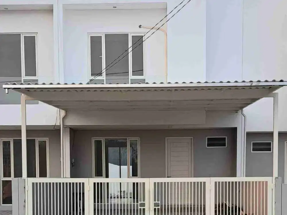 Dijual Rumah Baru 2 Lantai di Graha Green Garden, Wiyung, Surabaya