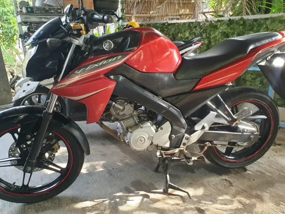 Vixion siap pakai