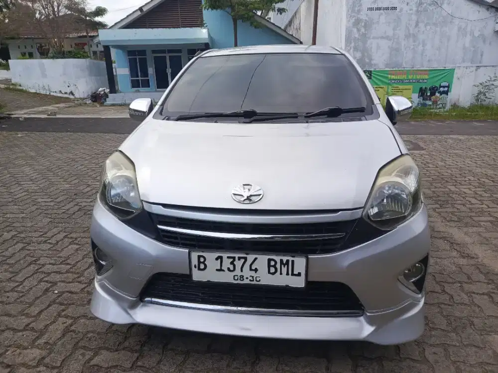 Jual Cepat Agya TRD 2014 Matic PAjak Hidup