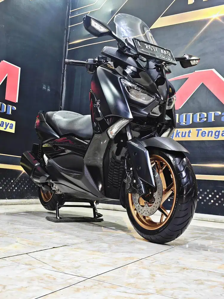 Xmax 250cc abs Black matte odo.5rb Scutic Gede.Anugerah motor rungkut