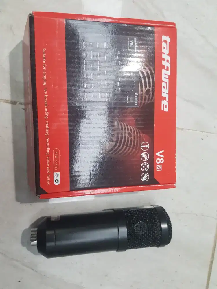Soundcard v8 taffware + Mic